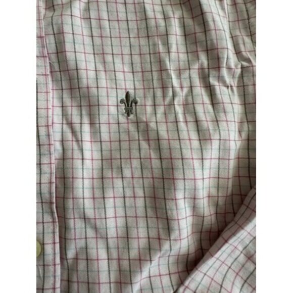 Toggi Women's Shirt UK 10 Multi Cotton with Elastane Basic Pink Button Up - Picture 3 of 8